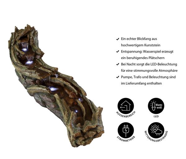 Ubbink Polyresin-Gartenbrunnen Acqua Arte
