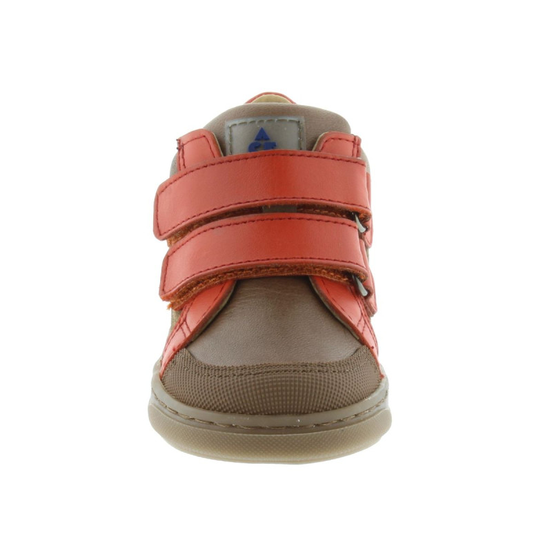 Acebos Acebos Basket Taupe Rooibos Velcros