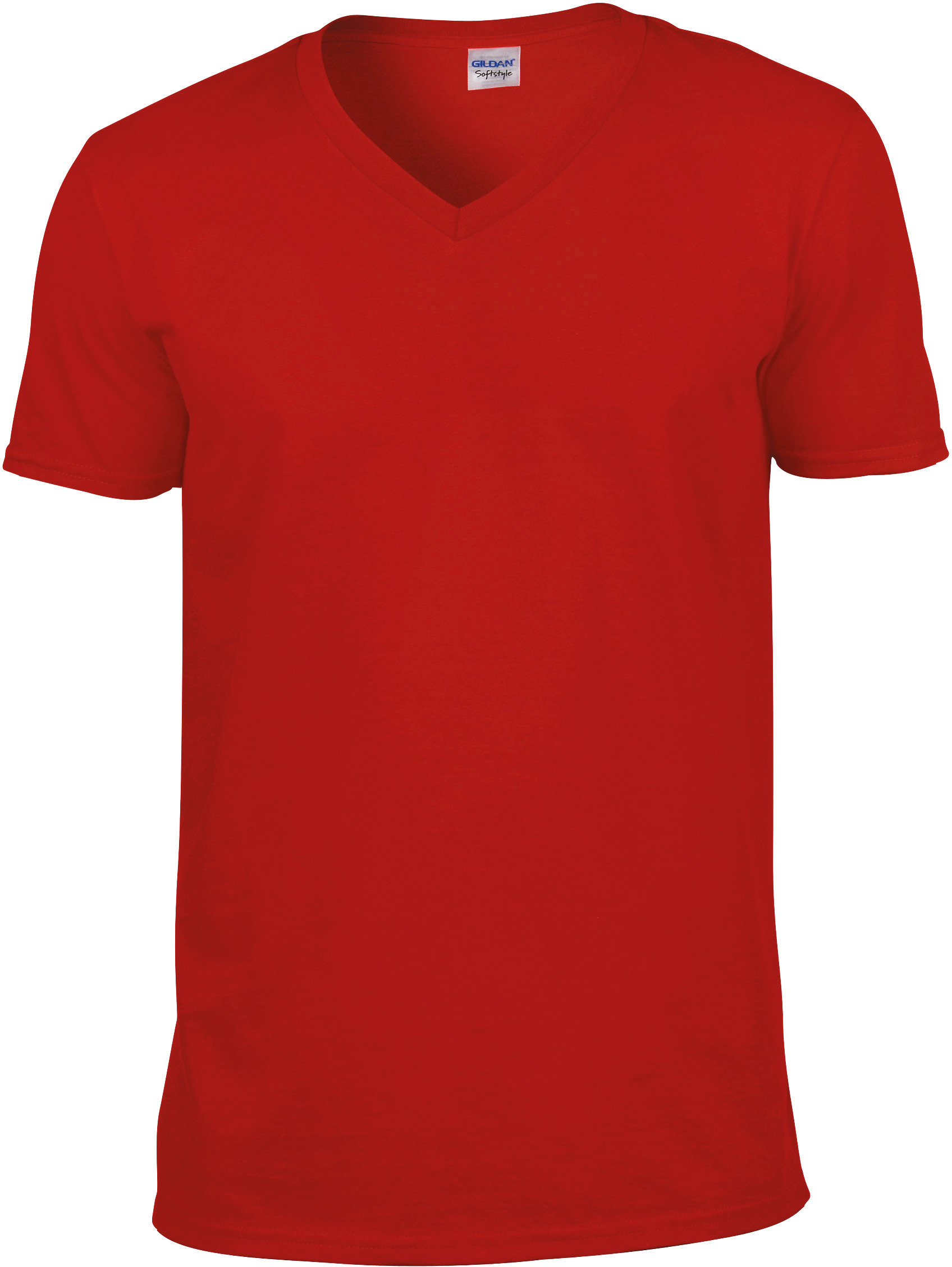 Gildan GI64V00 - T-Shirt Homme Col V 100% Coton