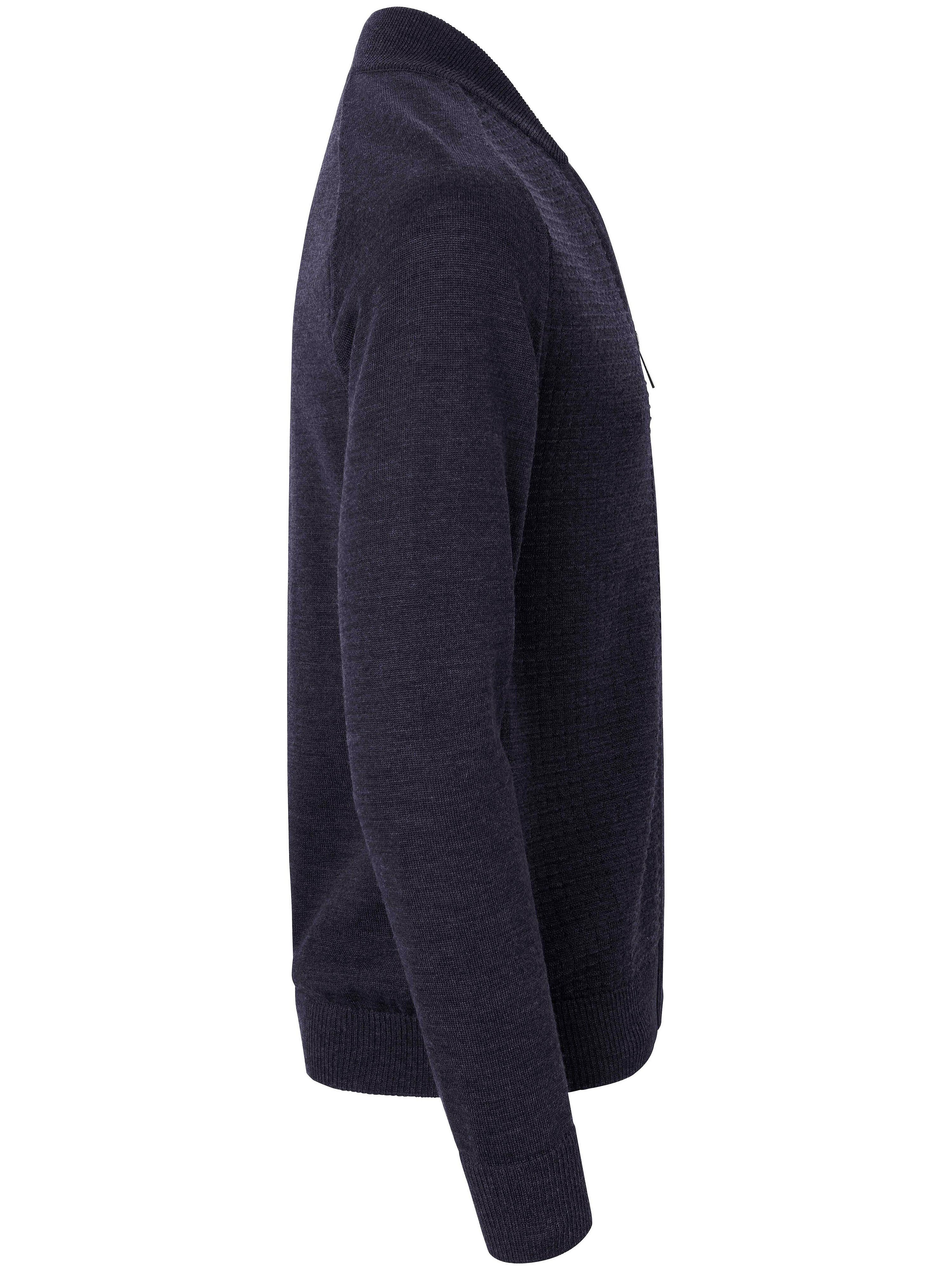 Strickjacke aus 100% Schurwolle-Merino