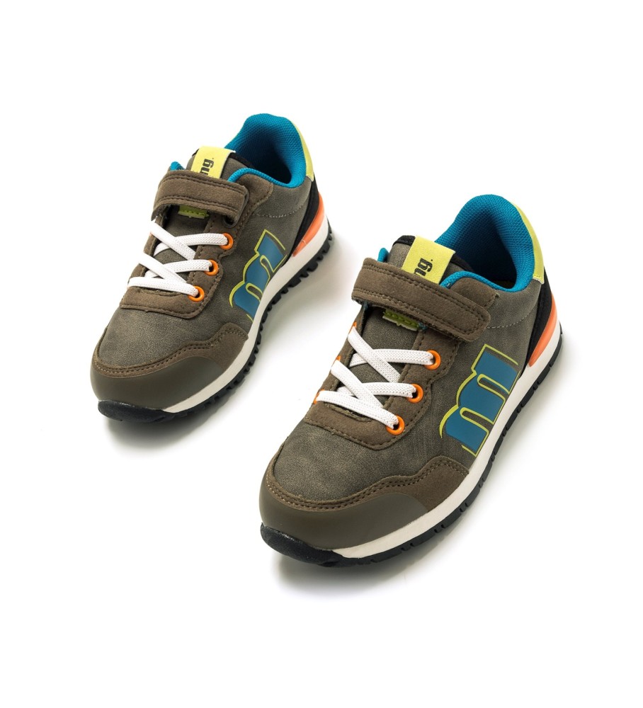 Tênis Mustang Infantil Verde Menta