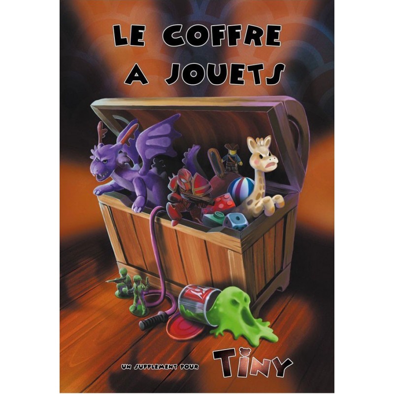 Tiny - Le coffre à jouets