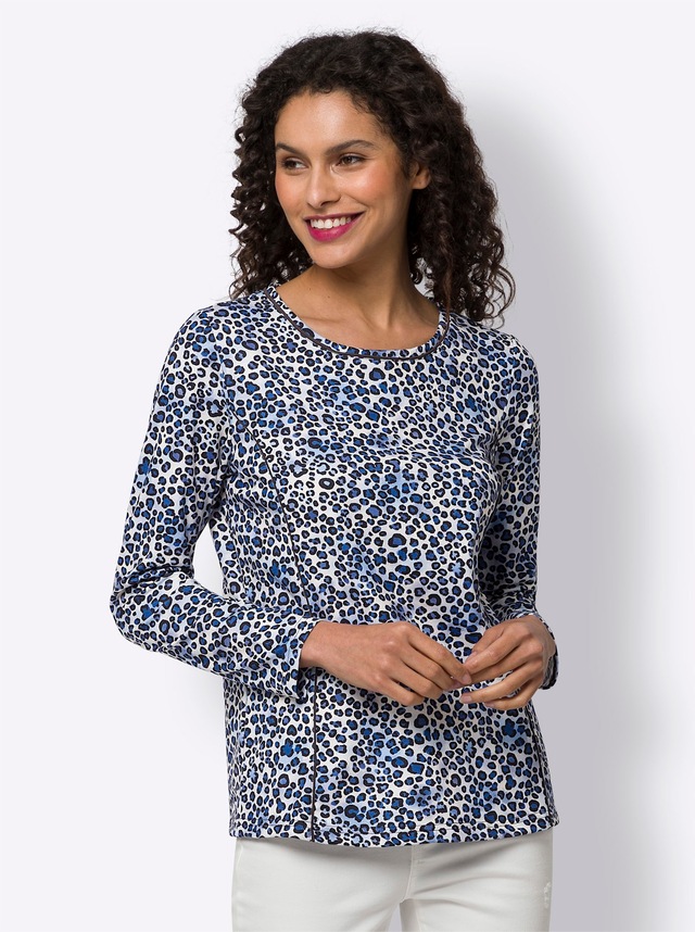 heine Langarmshirt »Druck-Shirt«, 1 Stk.