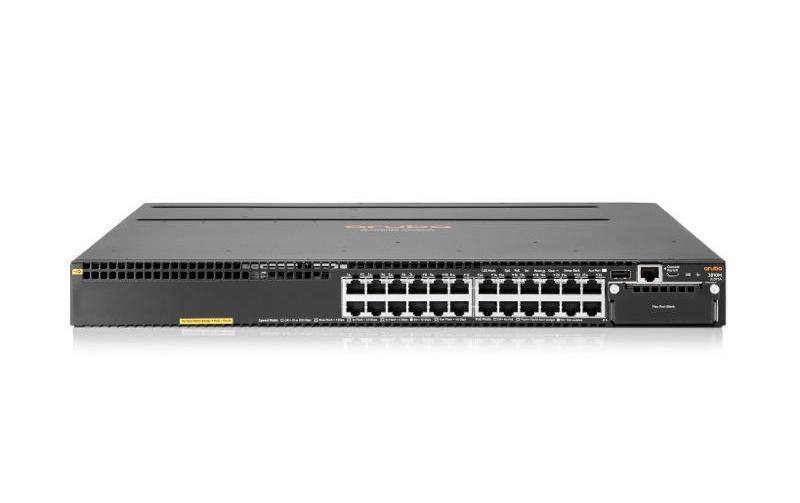 PoE+ Switch 3810M-24G-PoE+ 24 Port<br>Verwalteter 24G-Switch mit 1 Uplink-Steckplatz und PoE+