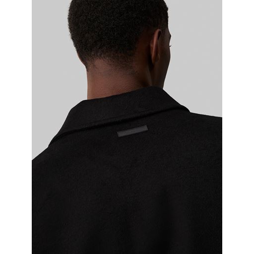 Calvin Klein Wool Blend Padded Bomber Jakke, Ck Black, XL