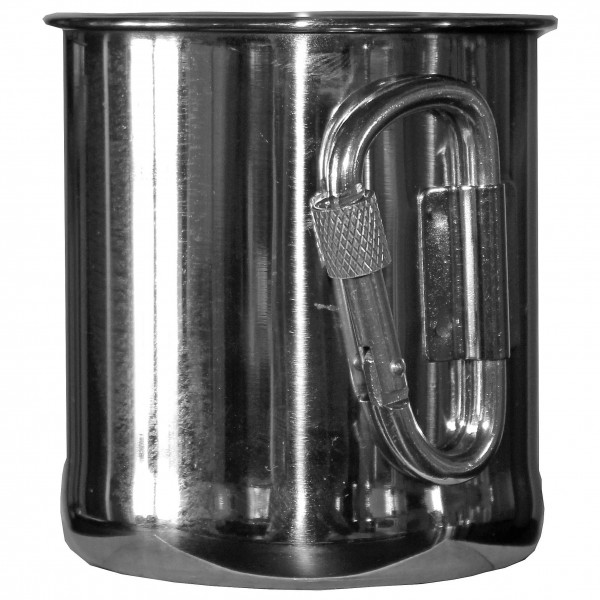 Basic Nature - Tasse isotherme avec anse mousqueton
