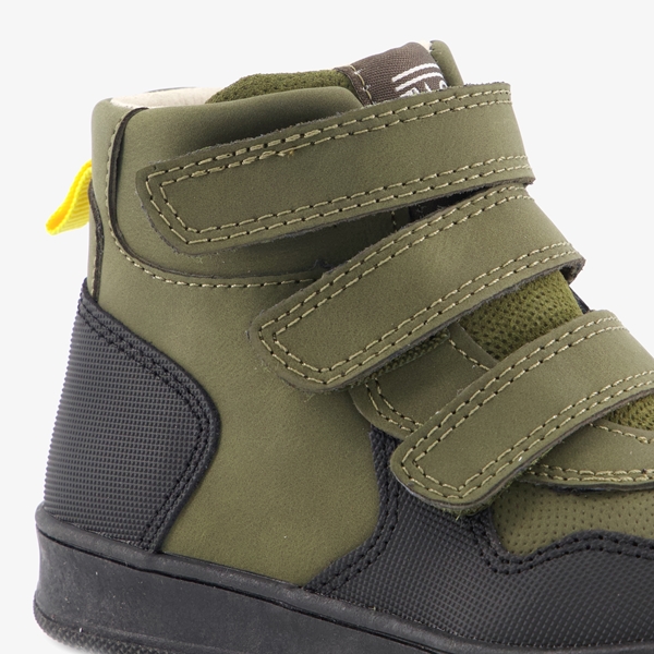 TwoDay hoge leren jongens sneakers