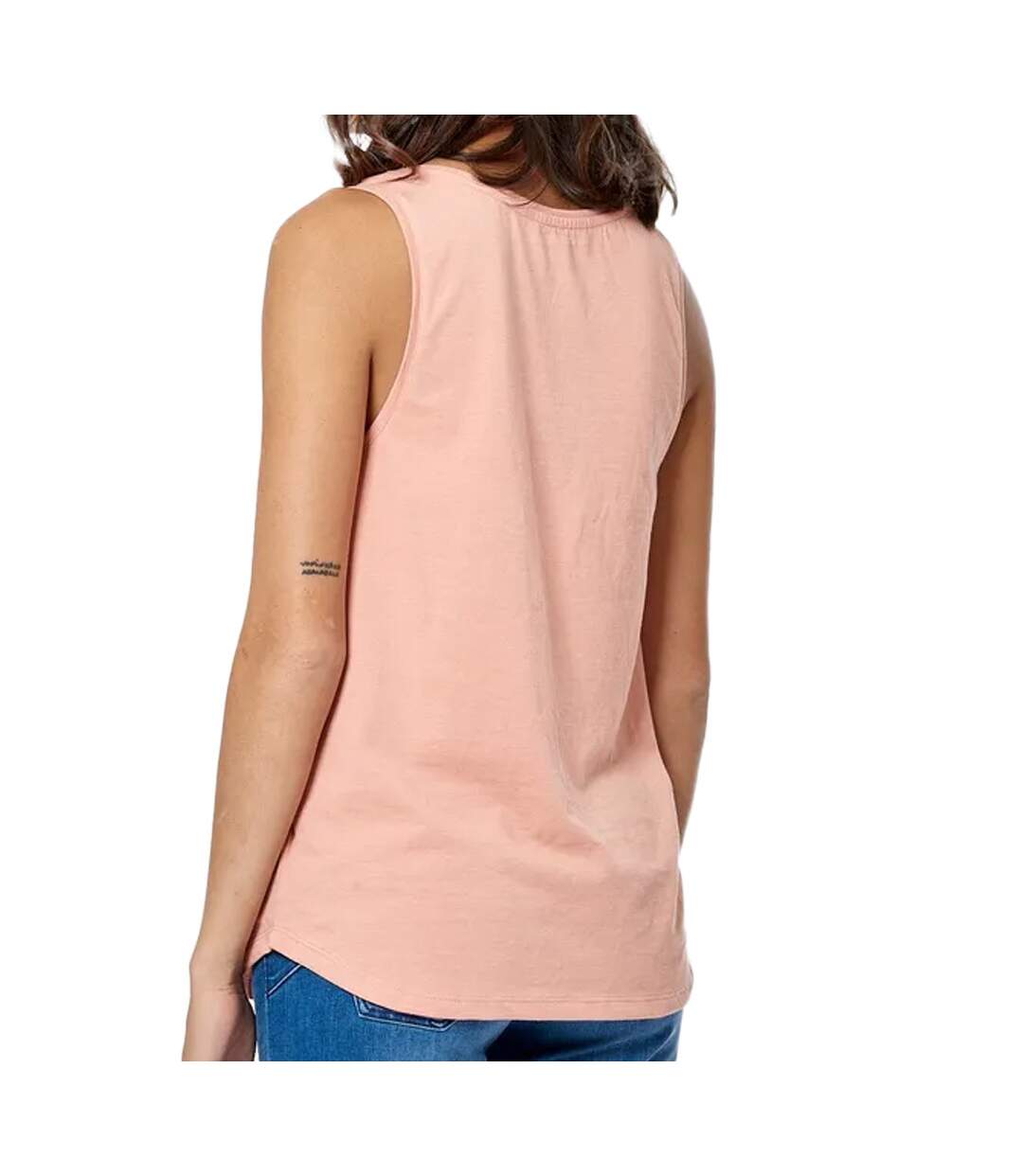 Débardeur Rose Femme Kaporal Jebre