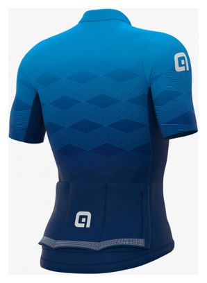 Maillot Manches Courtes Alé Magnitude Navy Bleu