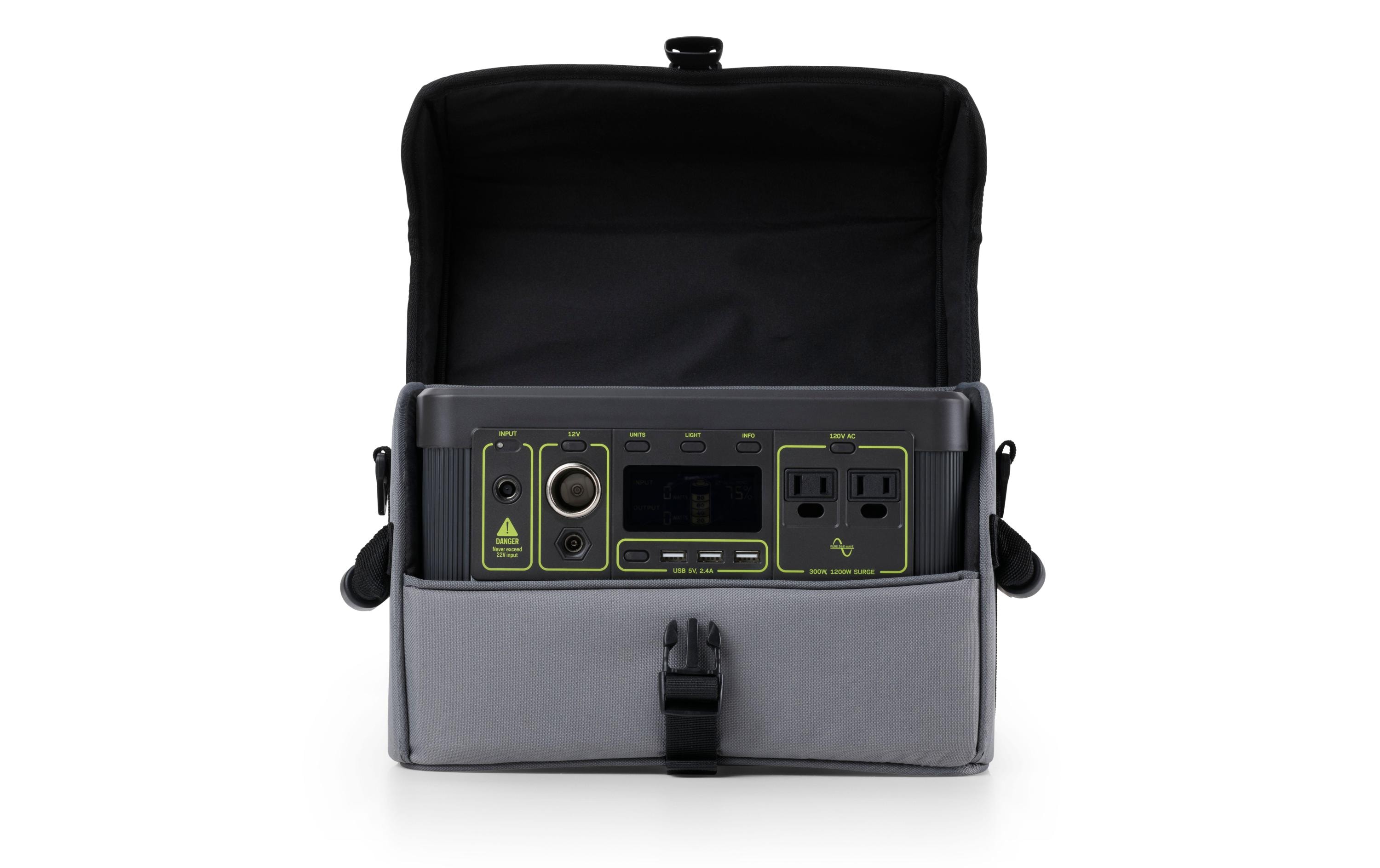 Tragetasche Yeti 400 Lithium / 500XYETI 400 LITHIUM/500X PROTECTION CASEYeti 400 Lithium / 500X protection case