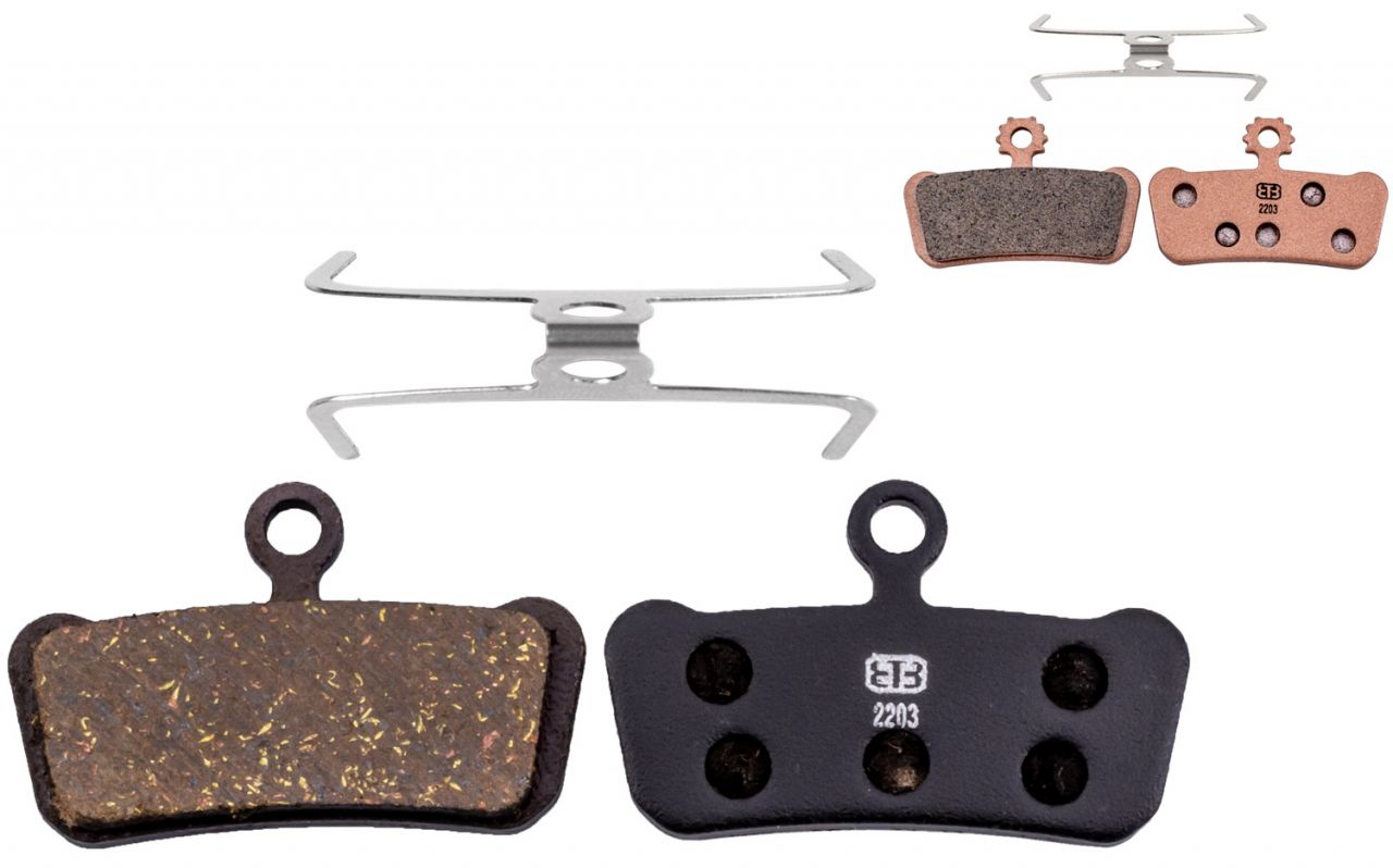 TRIPLE EIGHT Avid Elixir Trail X0/X9/X7/SRAM Guide R Disc Beläge kaufen | Bike-Discount
