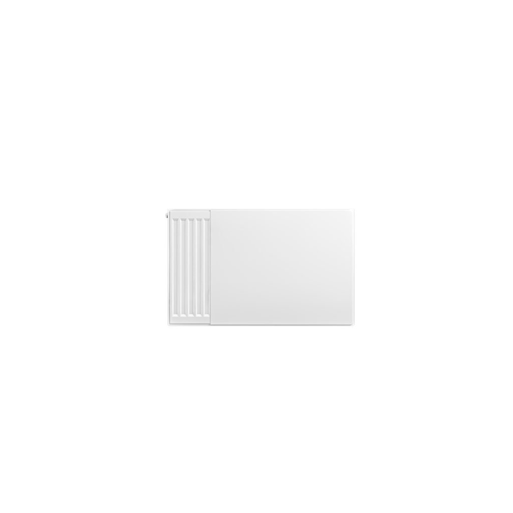 Eastbrook plaat voor paneelradiator 80x50cm wit glans