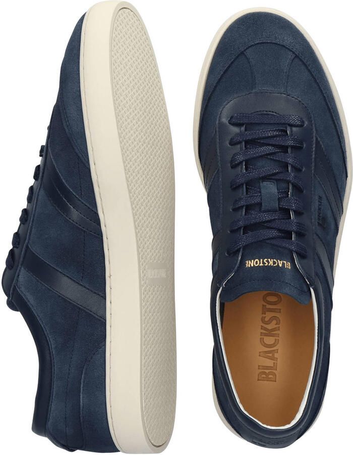Blackstone ZIRCON BAILEY FG601 Dark Blue Sneaker (low) Heren Dark blue