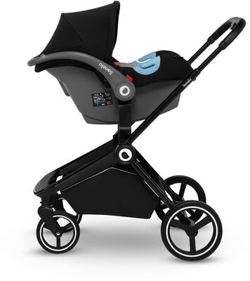 Lionelo 3-in-1 Mika Duovogn, Grey Graphite