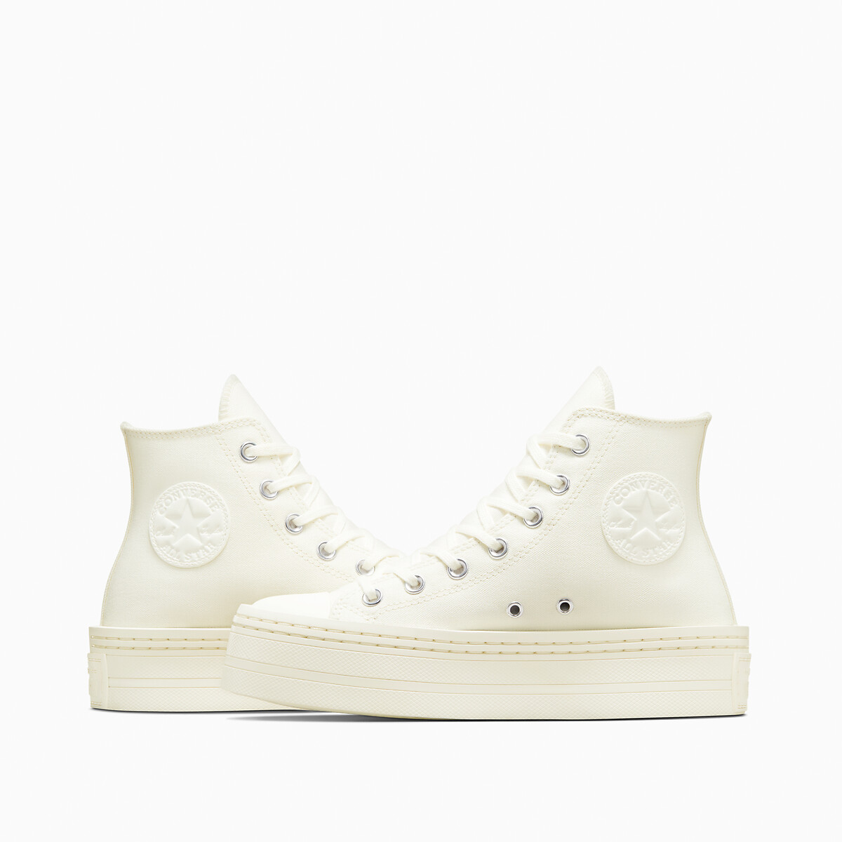 CONVERSE<br>Tênis Modern Lift Hi Foundational Canvas