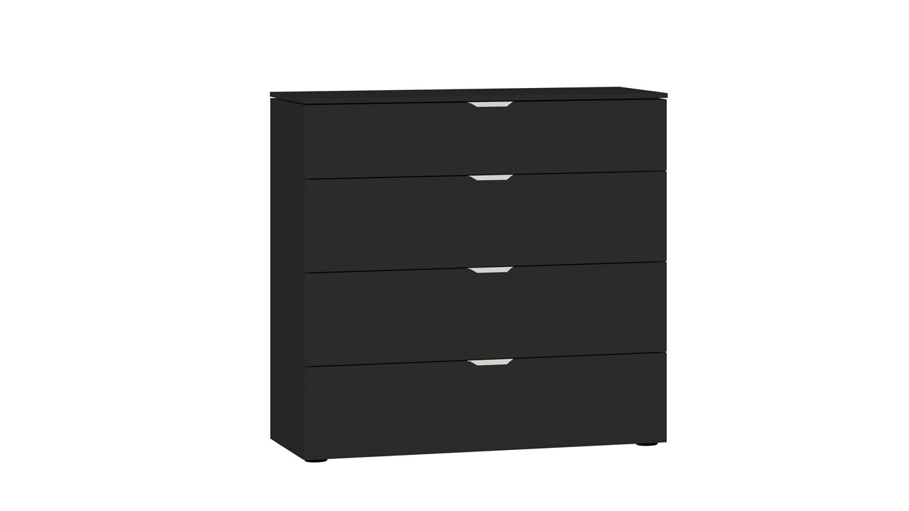 Commode Switchline 4 laden novazwart