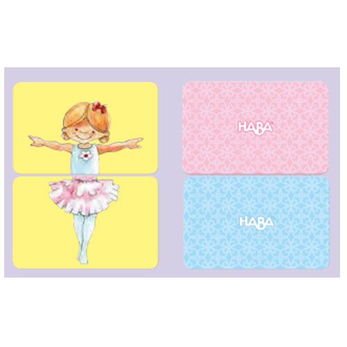 Haba partyspel prima ballerina