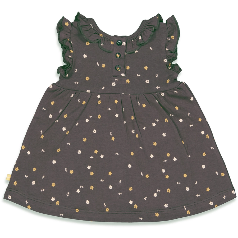 Feetje Kleid Bloom Anthrazit