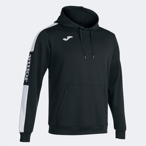 Moletom Joma Championship IV Preto e Branco