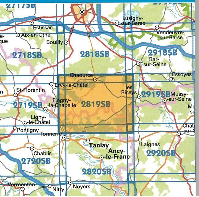 IGN - 2819 SB CHAOURCE CHESLEY 1 25 000