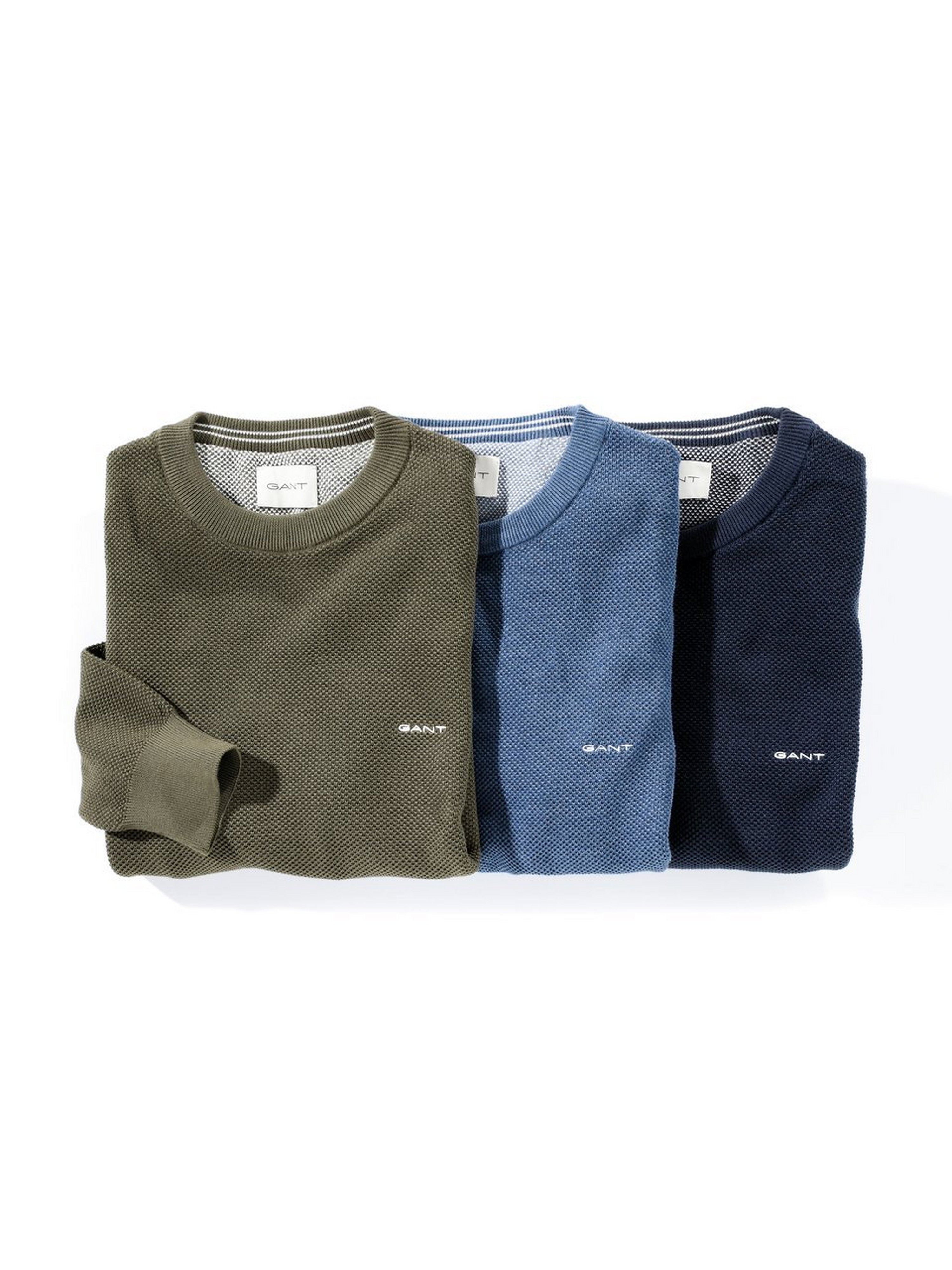 Rundhals-Pullover