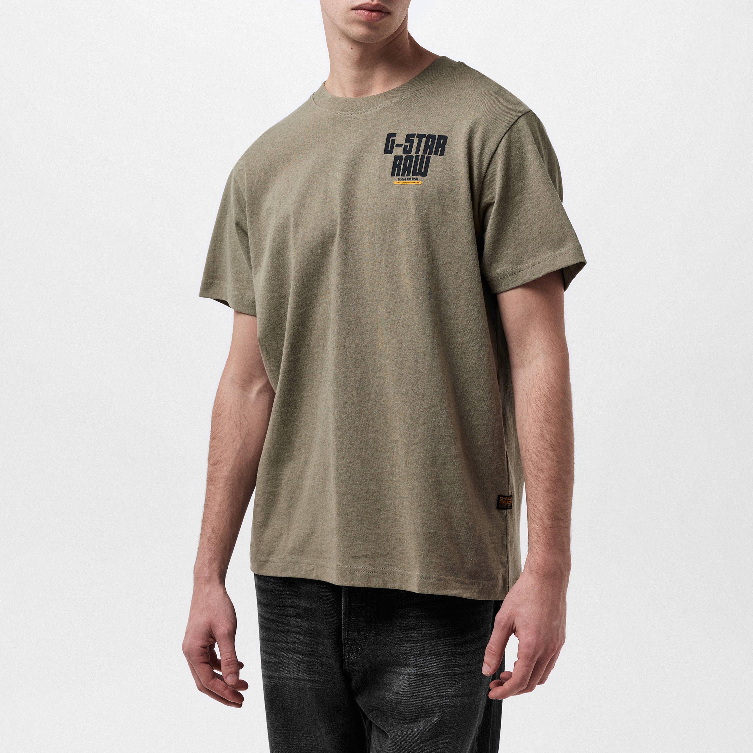G Star Engine Back Graphic T Shirt