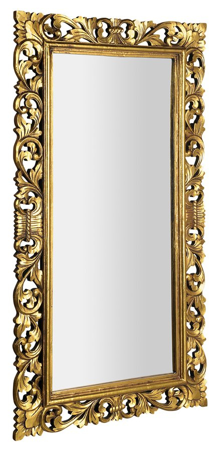 Sapho Scule barok spiegel met gouden omlijsting 80x150cm