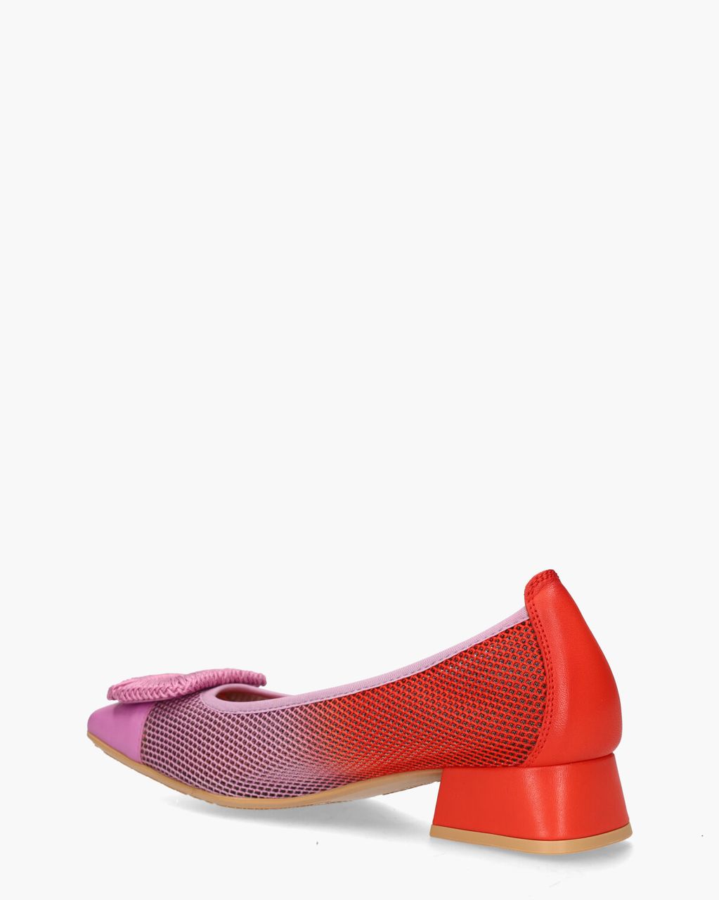 Hispanitas BHV243335 Paars/Rood Damesloafers