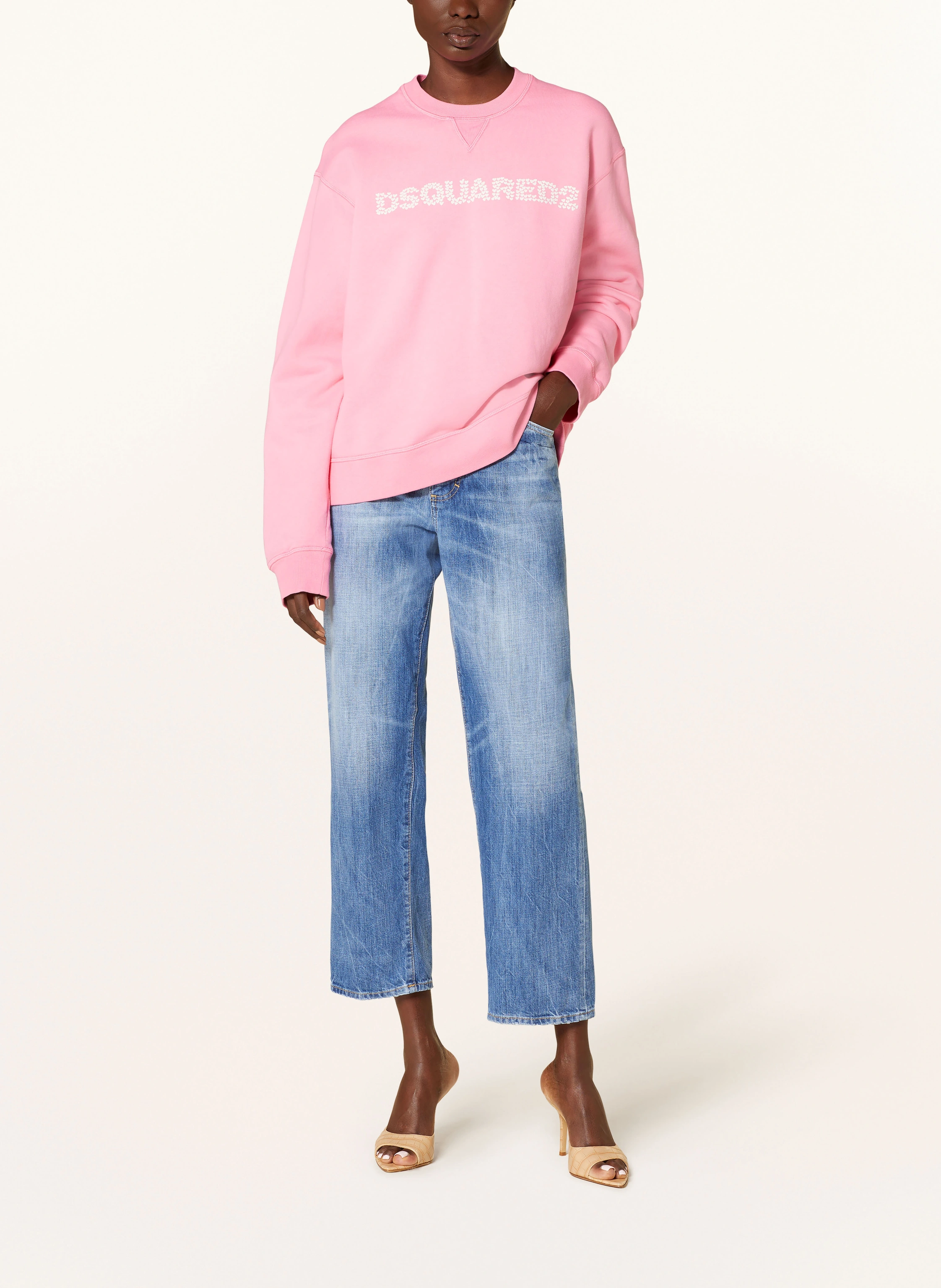DSQUARED2 7/8-Jeans BOSTON