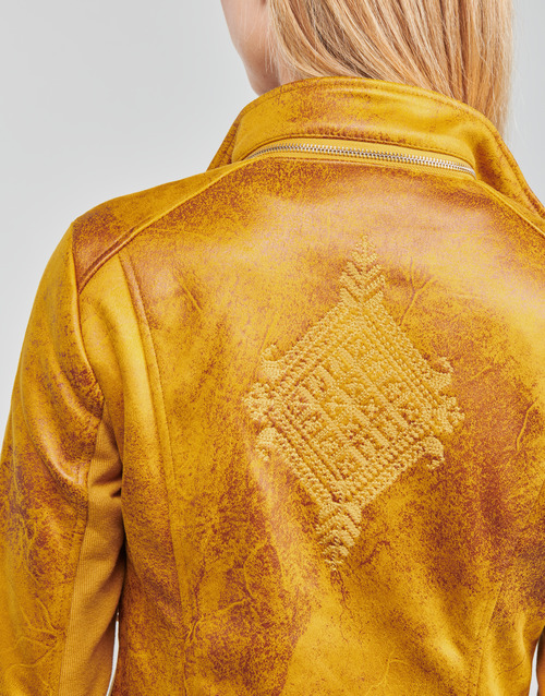Desigual - MARBLE - Jaune