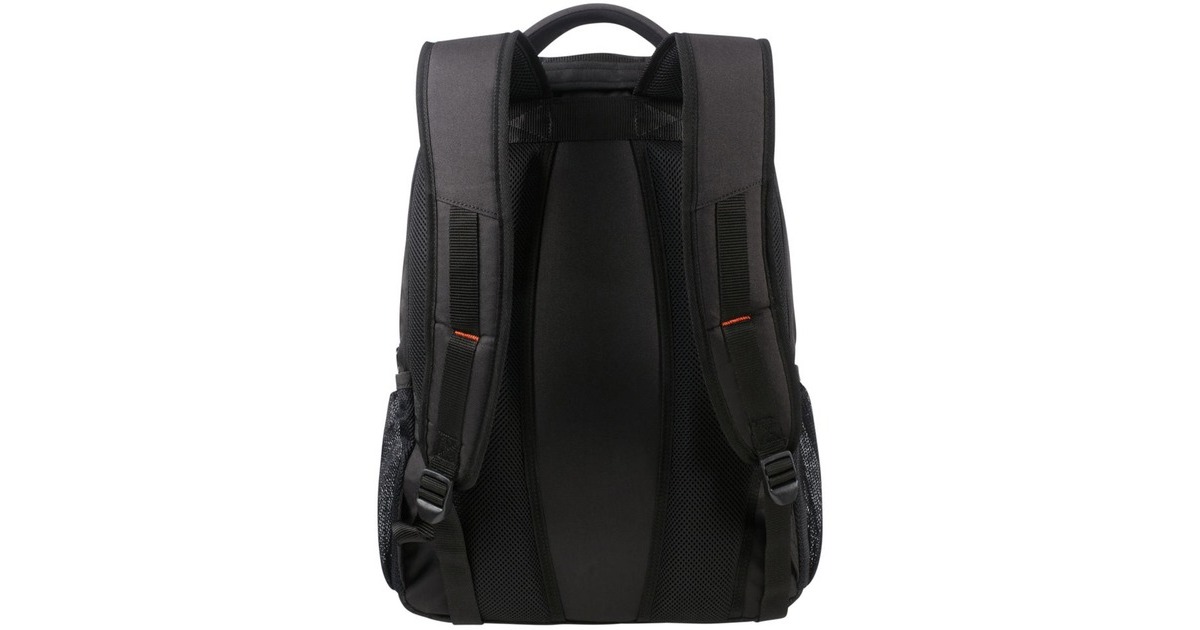 SamsoniteAmerican Tourister AT Work rugzak 17.3 inch  (Zwart/oranje)