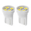 Bilpære LED 2-pk W2.1x9.5d 0,32 W
