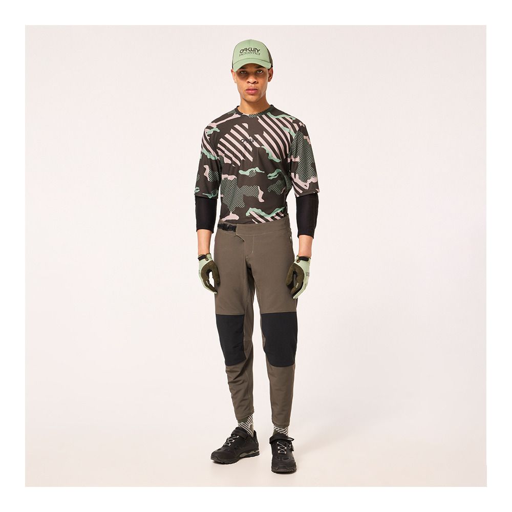 Oakley MTB LONG PANT - Pantalon de VTT Homme new dark brush