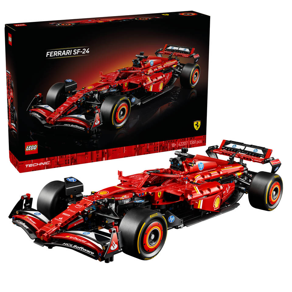 LEGO Technic Ferrari SF-24 F1 auto 42207