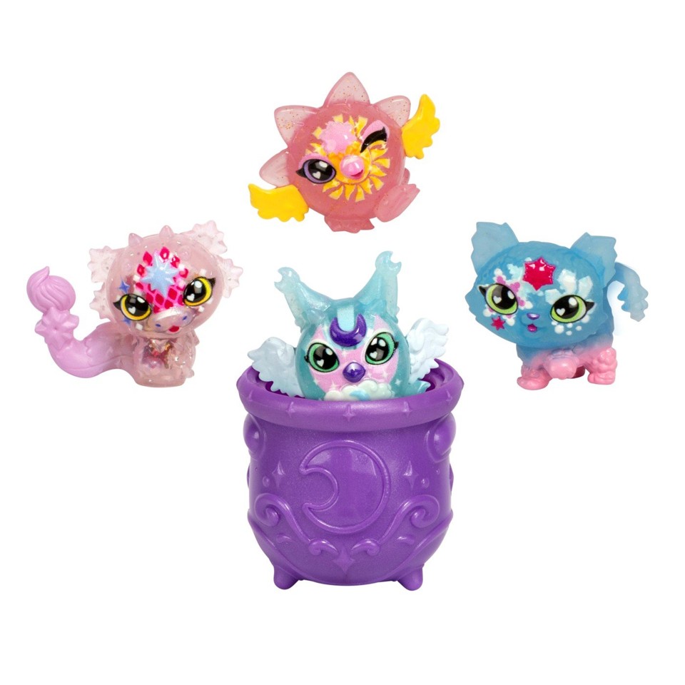 Magic Mixies - 2 x 4 pk Mini figures