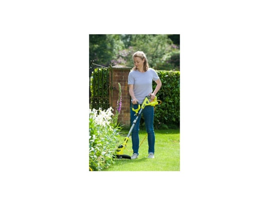 RYOBI - Coupe bordure sans fil Coupe bordures - dresse bordures 18v oneplus - sans batterie...