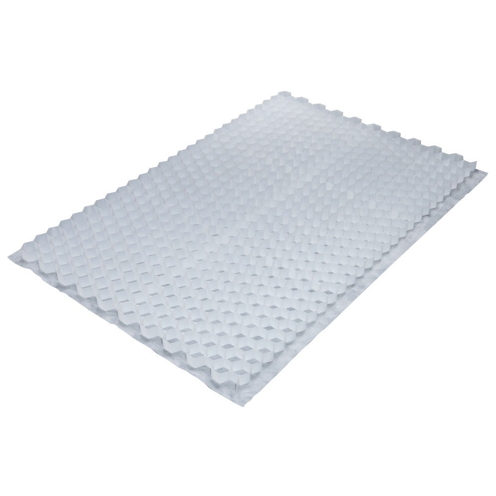 Grindmat Gravel Fix Pro - ca. 120x80 cm - 0,9 m2 - wit