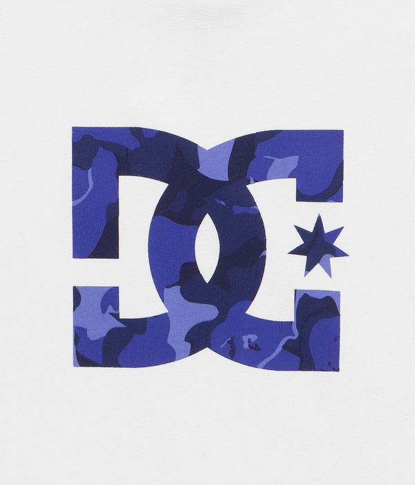 DC Star Fill T-Shirt kids (white abstract)