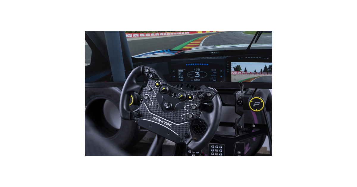 FanatecCSL Steering Wheel GT3 stuur add-on  (Zwart, Pc, Xbox, PS5 Ready, PS4 Ready)