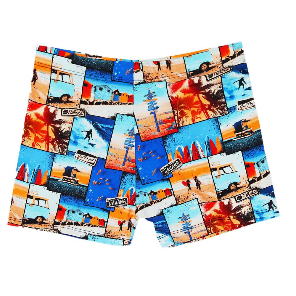 Sun project Boxer de bain Bleu Garçon Sun project 2770