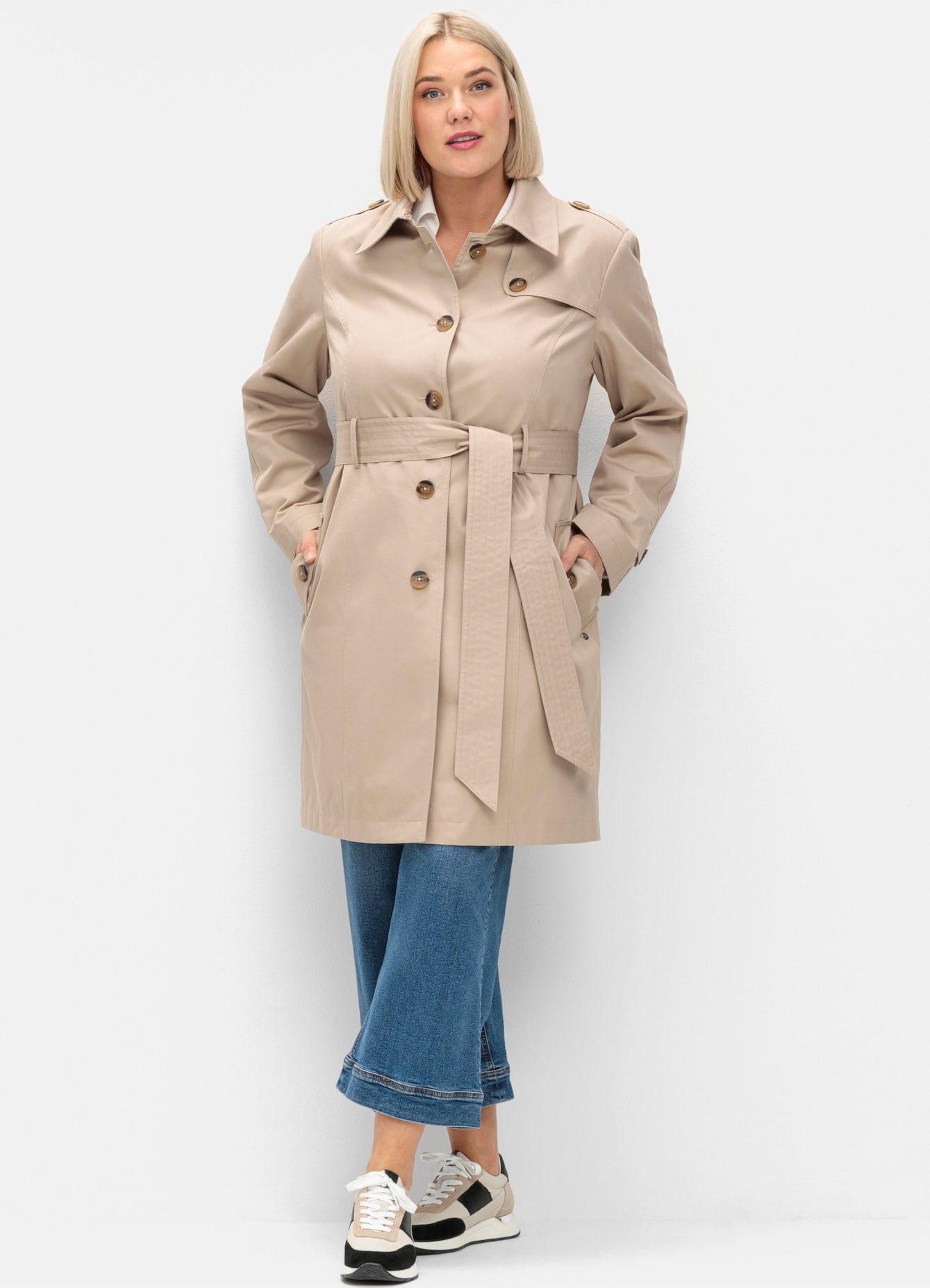 Sheego Trenchcoat