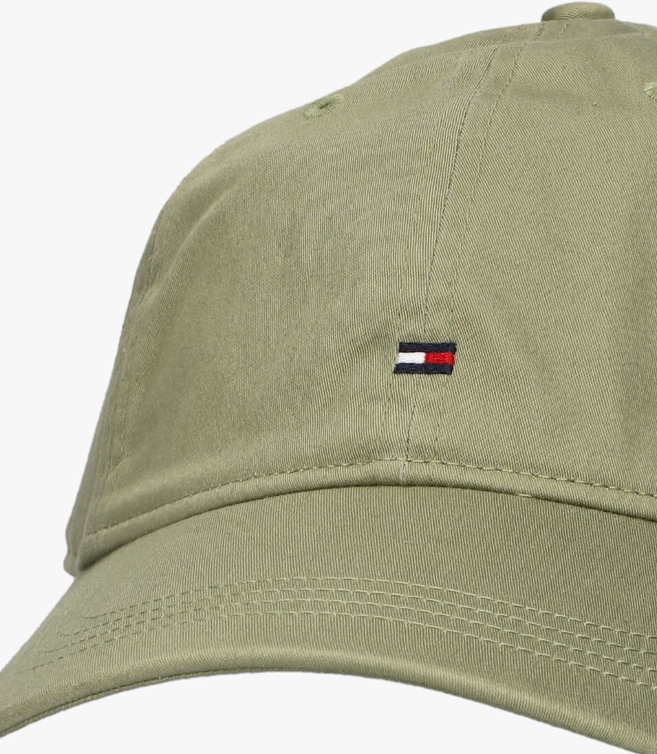 TOMMY HILFIGER groene tommy hilfiger pet th flag soft 6 panel cap