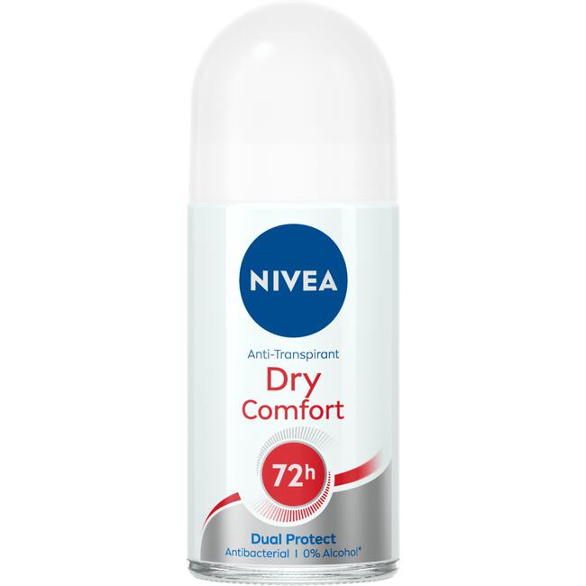 NIVEA Dry Comfort Deodorant Roller 50 ML