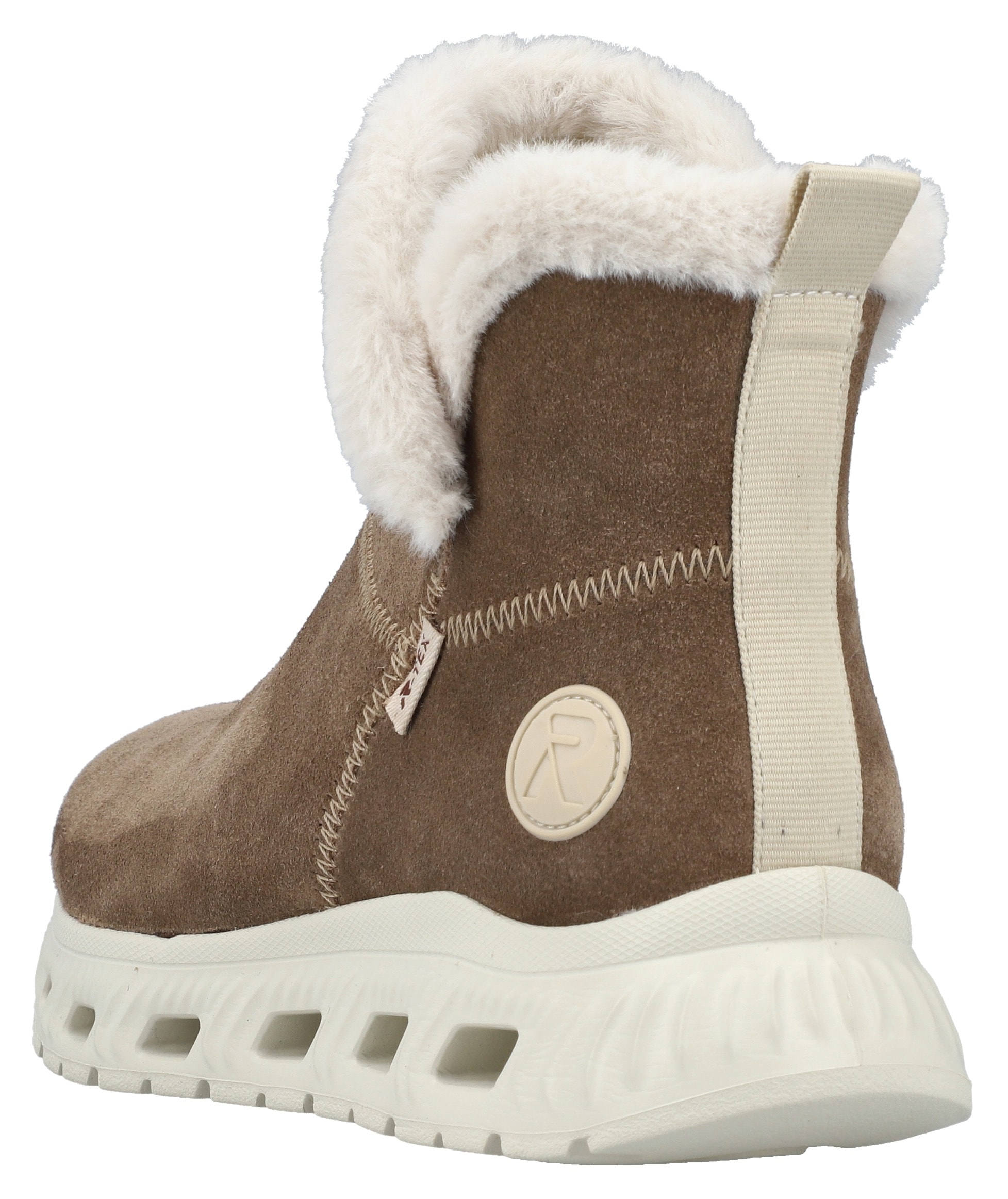 RIEKER Sport Winterboots  mit wasserabweisender riekerTEX-Membran