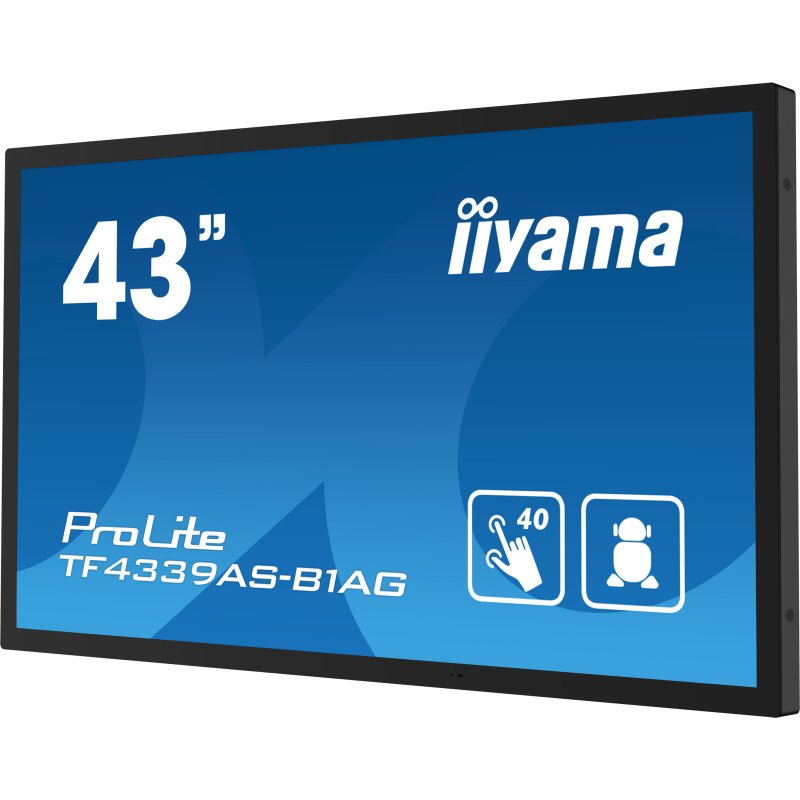 iiyama TF4339AS-B1AG écran plat de PC 108 cm (42.5