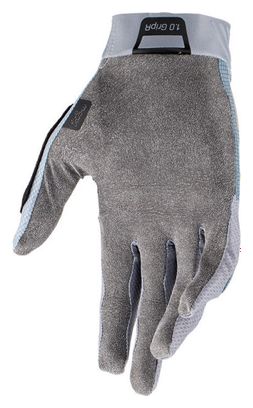 Gants Longs Leatt MTB 1.0 GripR Gris