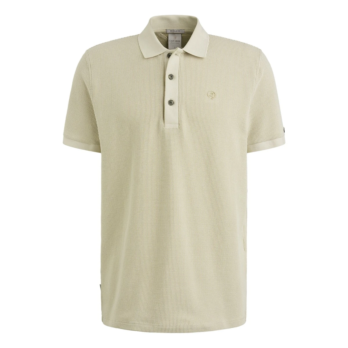 Heren Polo 420062 Dorian Zip