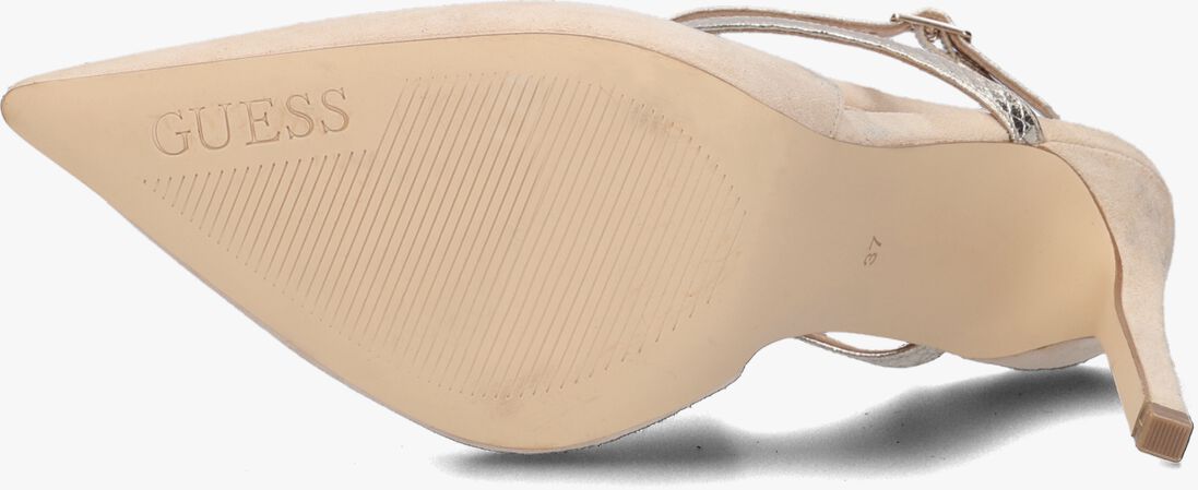 GUESS beige guess sandalen amazie