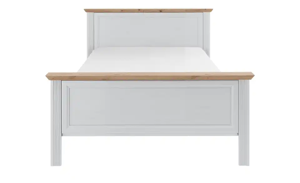 Bett Jasmin II Pinie (Nachbildung) 140 cm