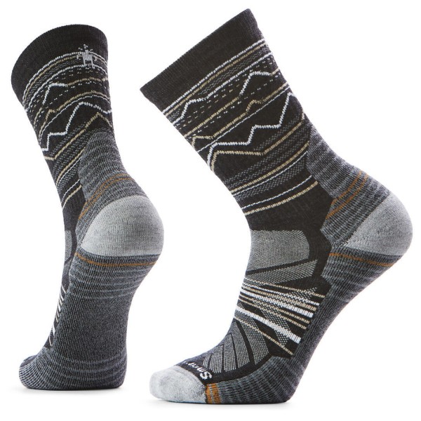 Smartwool - Hike Light Cushion Mountain Range Pattern Crew - Chaussettes de randonnée